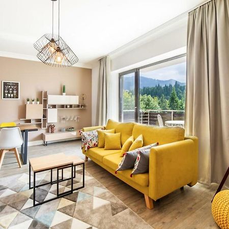 Sarah Deluxe Apartment in SILVER MOUNTAIN Poiana Brașov Exterior foto