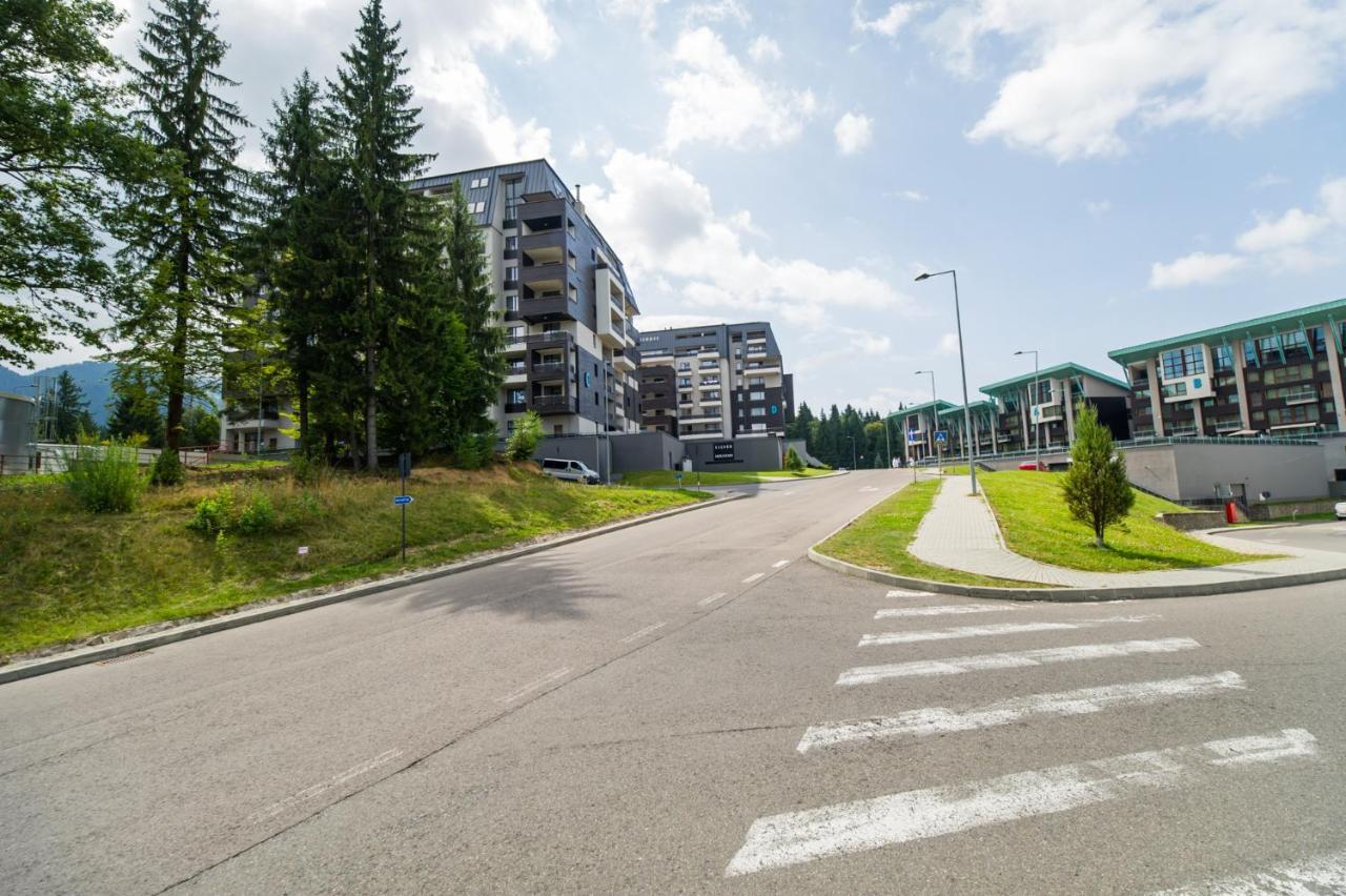 Sarah Deluxe Apartment in SILVER MOUNTAIN Poiana Brașov Exterior foto