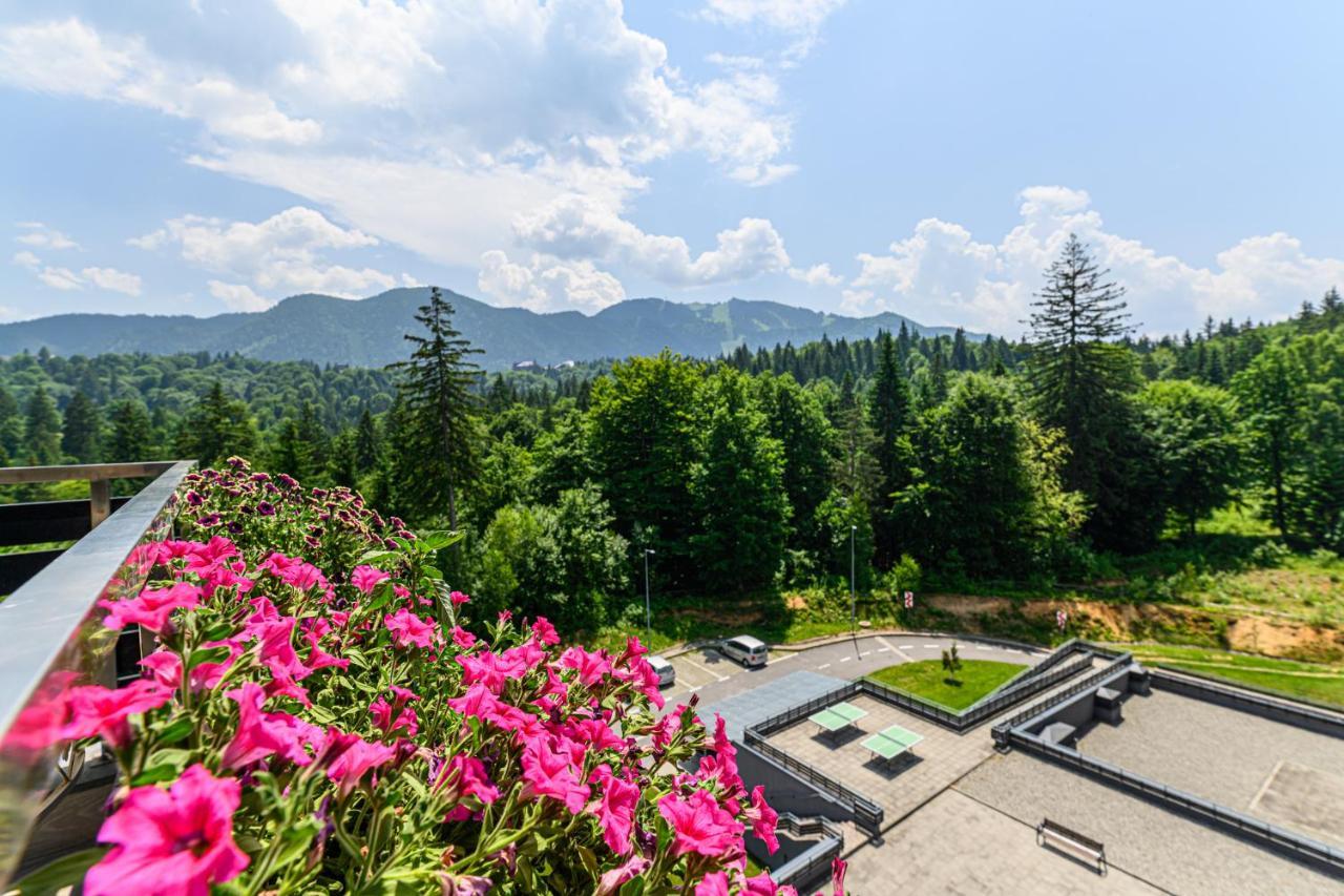 Sarah Deluxe Apartment in SILVER MOUNTAIN Poiana Brașov Exterior foto