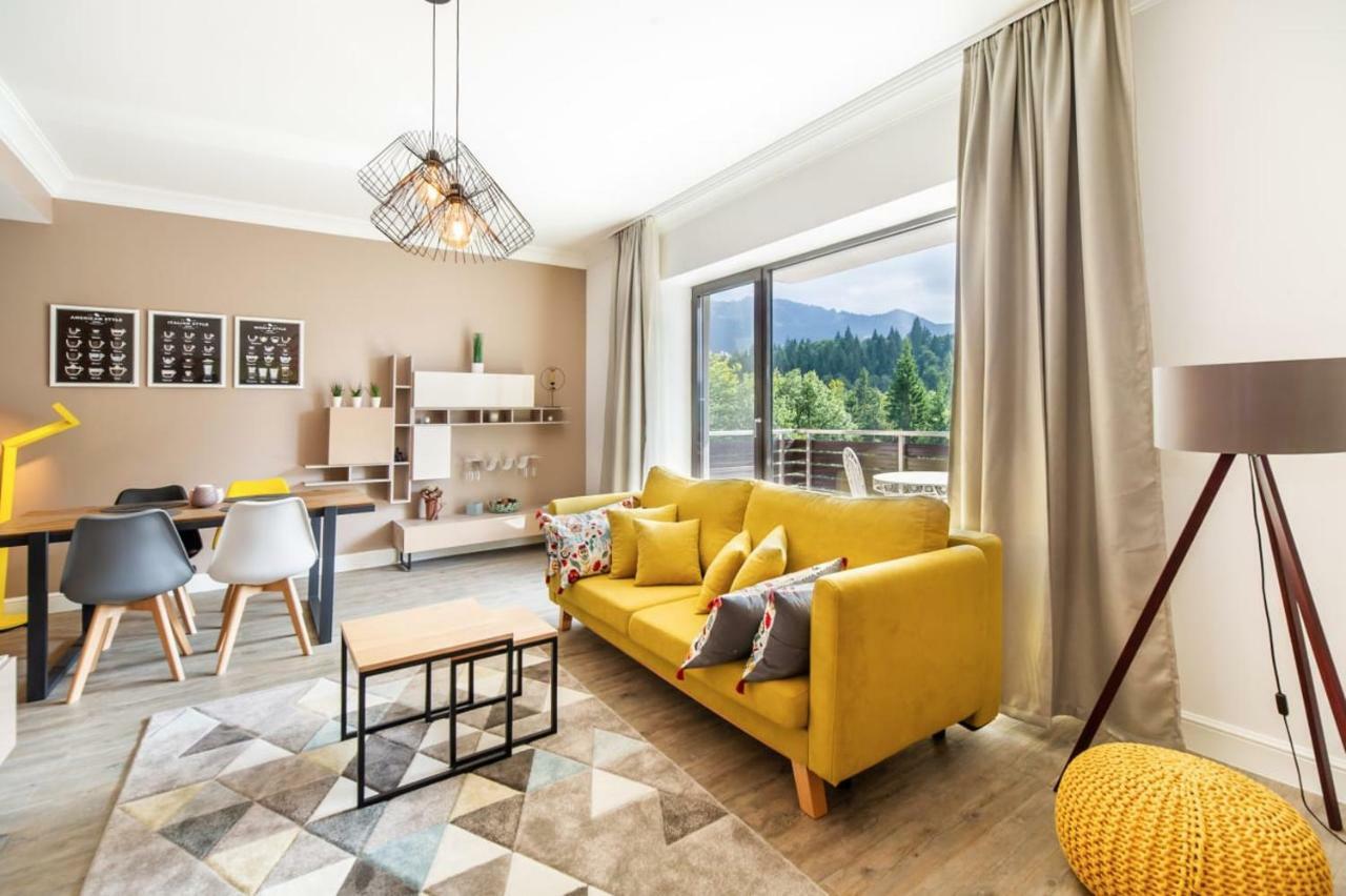 Sarah Deluxe Apartment in SILVER MOUNTAIN Poiana Brașov Exterior foto